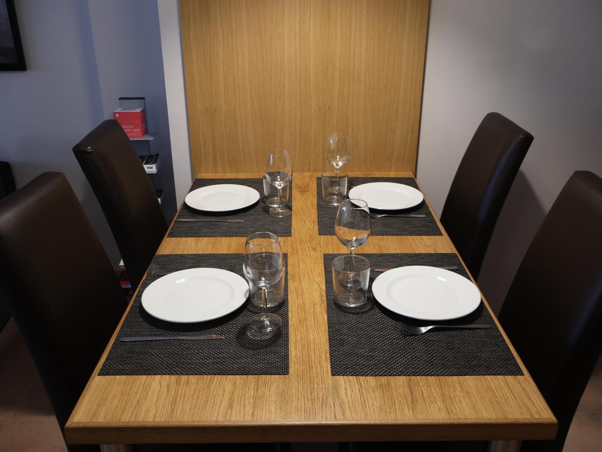 Aparthotel El Serch Andorre-la-Vieille Extérieur photo